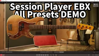 Toontrack EZbass Session Player EBX All Presets DEMO