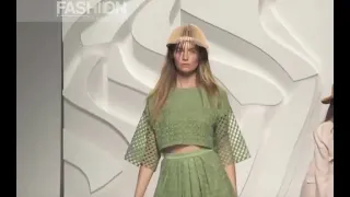 TIBI Spring 2014 New York - Fashion Channel