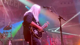 Uriah Heep - Free and Easy - Birmingham Symphony Hall 10/10/2022