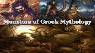 Creatures & Monsters of Greek Mythology You Need To Know | Greek Mythology Explained