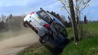 Osterrallye Tiefenbach 2022/Crashes/Mistakes/Highlights