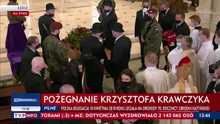 Ostatnie pożegnanie Krzysztofa Krawczyka