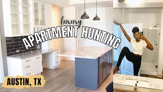 LUXURY APARTMENT HUNTING IN AUSTIN, TX! (with prices $$$)