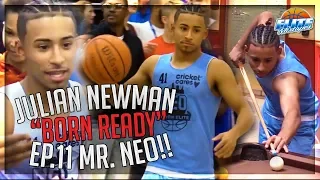 Julian Newman BORN READY Ep 11 - "Mr. NEO" (ft. Zion Harmon)