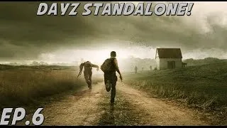 DayZ SA : Ep.6 "North-West Airfield capture"