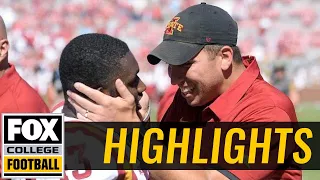 Iowa State vs Oklahoma | Highlights | FOX COLLEGE FOOTBALL