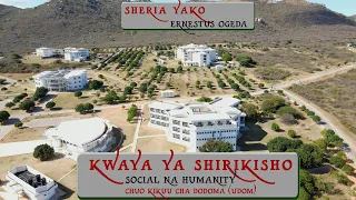 SHERIA YAKO|| ERNESTUS OGEDA|| UKWAKATA SOCIAL & HUMANITY -UDOM