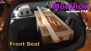 Chevy Bolt - Front Folding Seat - Modified - episode # 34