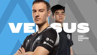 C9 Perkz vs. TSM Spica I 2021 LCS Summer Split Week 3