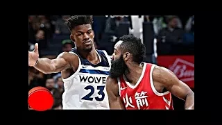 Minnesota Timberwolves vs Houston Rockets - Full Game Highlights | Feb 23, 2018 | 2017-18 NBA Season