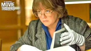 CAN YOU EVER FORGIVE ME? | Official Trailer - Melissa McCarthy True-life Drama