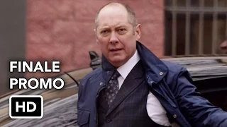 The Blacklist 2x22 Promo "Masha Rostova" (HD) Season Finale