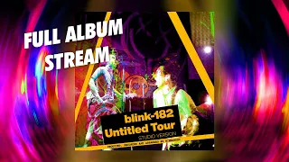 blink-182 - 2004 Untitled Tour - Binmonkey 'Studio Version' COVER