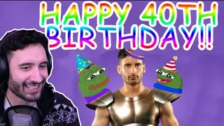 NymN Reacts to Birthday Wishes by Streamers & Community