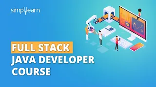 Full Stack Java Developer Course | Full Stack Developer Course | #Shorts | Simplilearn