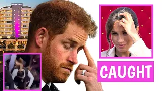 CAUGHT ON CAMERA! Footage Of Harry And Meghan HUGE FIGHT At Fraser Suits Leaked By Staff