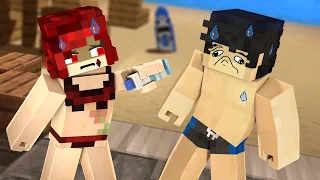 I NEED WATER........ - Minecraft Animation