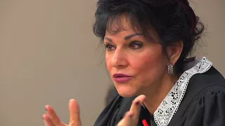 Raw video: Judge berates Larry Nassar for criticizing 'media circus'