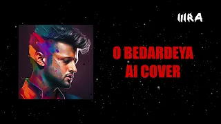 Atif AI - O Bedardeya | AI Cover | Arijit Singh | Pritam | DJ MRA