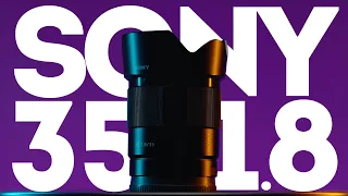 Объектив Sony 35mm f1 8 для Sony a7s III  Лучший светосильный объектив Sony