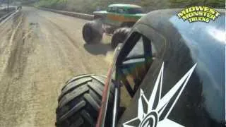 Midwest Monster Trucks - "Adrenaline" 2012 Music Video