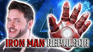 Remaking my Iron Man Repulsor Glove 8 YEARS LATER!