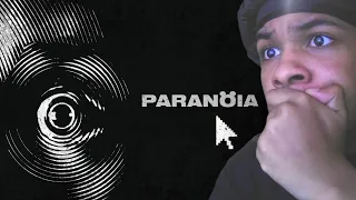 WHOISRETRO REACTS TO PARANOIA.COM: AN INTERNET MYSTERY (NEXPO)!