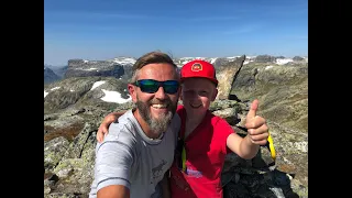 Hiking Hardangervidda Haukelifjell Mannevatn 2018 Part 2