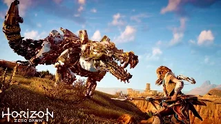 Horizon Zero Dawn Gameplay Impressions | Horizon Zero Dawn PS4 Pro Gameplay