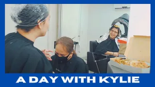 A DAY WITH KYLIE!
