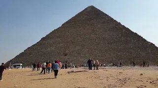 스타일리시한 피라미드 탐험: 이집트 & 중동 여행 브이로그 3부 #세계여행부부 #이집트여행 #피라미드 #스핑크스