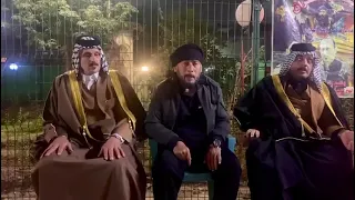 اعتذار أبو درع من بيت ضمد البومحمد والله يستر الجميع