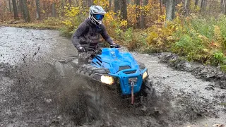 First Ride on the Polaris High Lifter XP1000