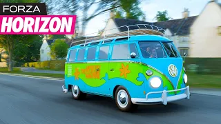 Forza Horizon 4 - Volkswagen vs Ford | ТопЖыр