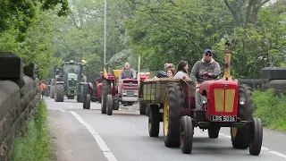 Priory Rose Tractor Run * Farmer Copleys * 12 May 2024 * in aid of Yorkshire Air Ambulance Service.