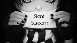 Silent Scream -  Немой Крик (Anna Blue) Lyrics in RUS