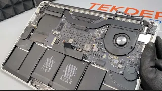 Disassembly Teardown Guide | 15" Apple A1398 MacBook Pro 2015