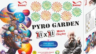 Pyro Garden 10x10 Mega Display - Bindhu Testing Video 2023 www.universalpyro.in #diwalicrackers2023