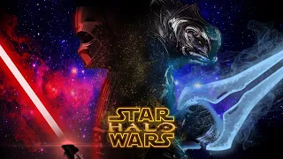 Star Wars vs. Halo - Empire vs. Covenant Mashup Trailer