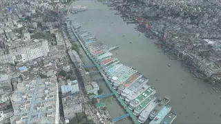 Slums rise in cities as Bangladesh climate refugees soar in number | AFP