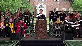 Jake Tapper's 2017 Dartmouth Commencement Address