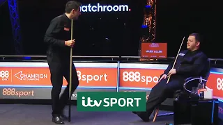 Ronnie O'Sullivan & Mark Allen ARGUE at Champion of Champions Snooker | ITV Sport