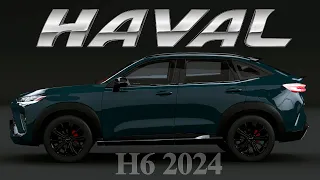 New 2024 Haval H6 : GWM GİVES THİRD-GENERATİON HAVAL H6 A NEW FACE IN LATEST UPDATE