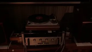 Thorens td-165德國黑膠唱盤+Rega RB-300英國唱臂+mm唱頭(針)+Thorens銀線