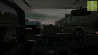 Шашки на ВАЗ 2107 Citi Car Driving