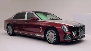 All-New 2025 Hongqi Guoya is the ultimate Rolls-Royce fighter!