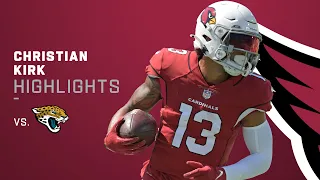 Every Christian Kirk Catch From 104-Yd Day | NFL 2021 Highlights