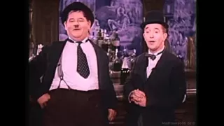 Laurel & Hardy The Trail Of The Lonesome Pine 1937 Colour HD