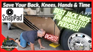 REVIEW and INSTALLATION of RV Snap Pads for ALL RV's