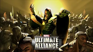 [Прохождение Игры] Marvel Ultimate Alliance. Проходим Акт 1 - 3: Долина Духов.